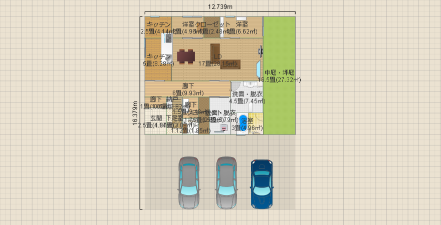 理想の間取り2