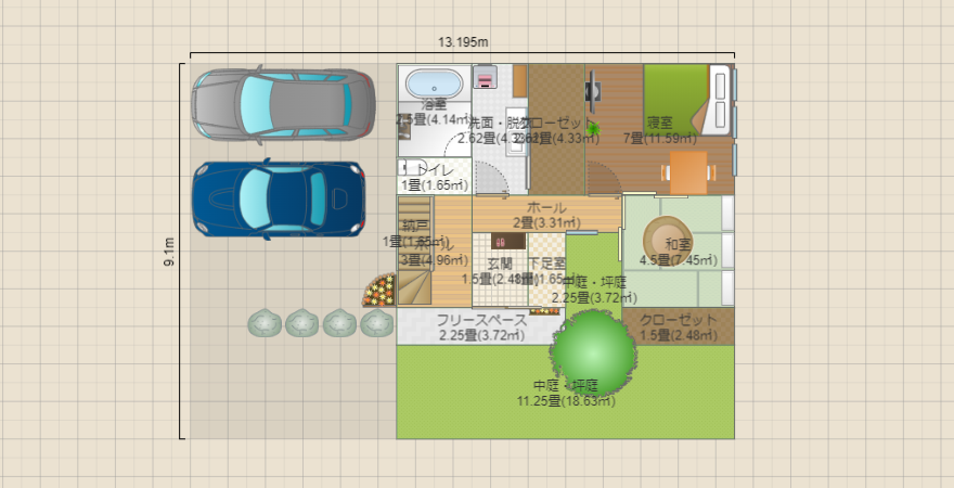 ２階リビング