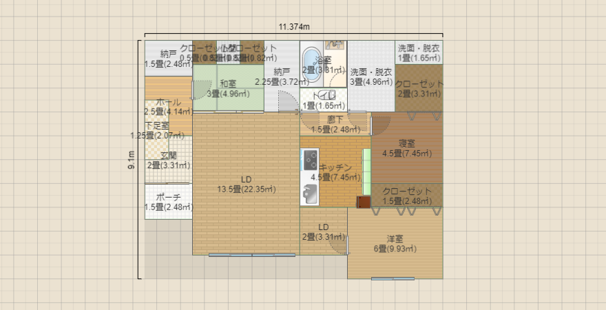 平屋③