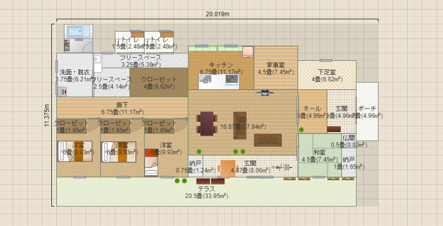 平屋暮らし10