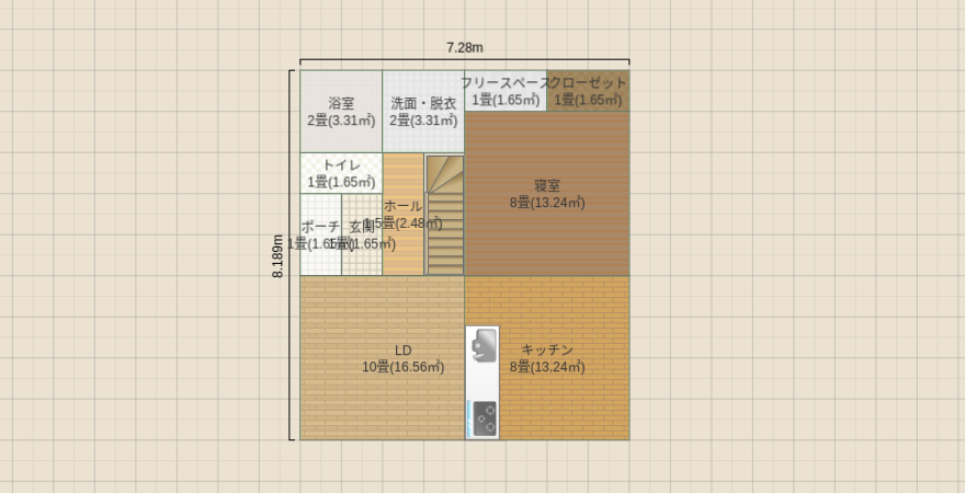 ロフト付き妥協案