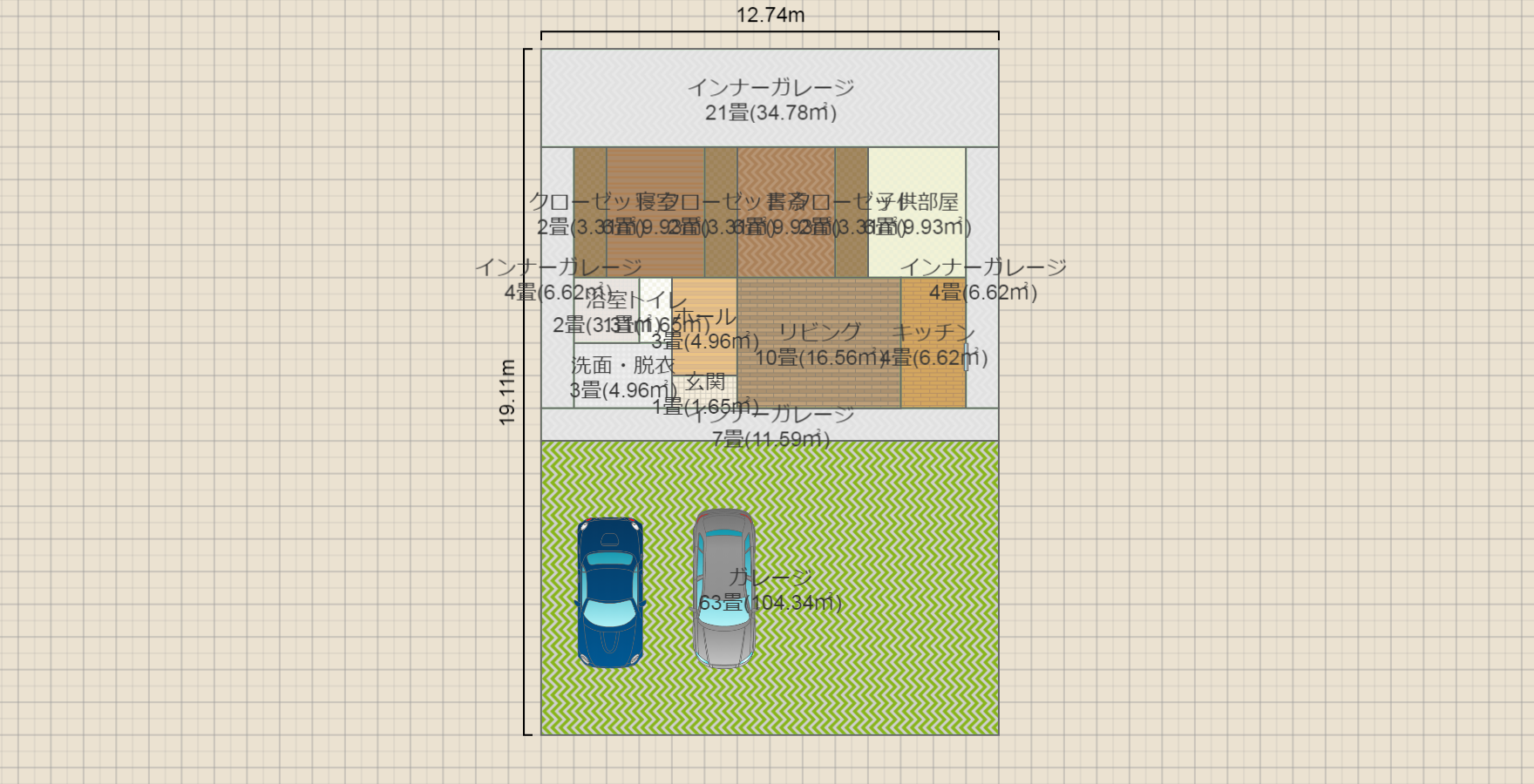 塩浜　南側