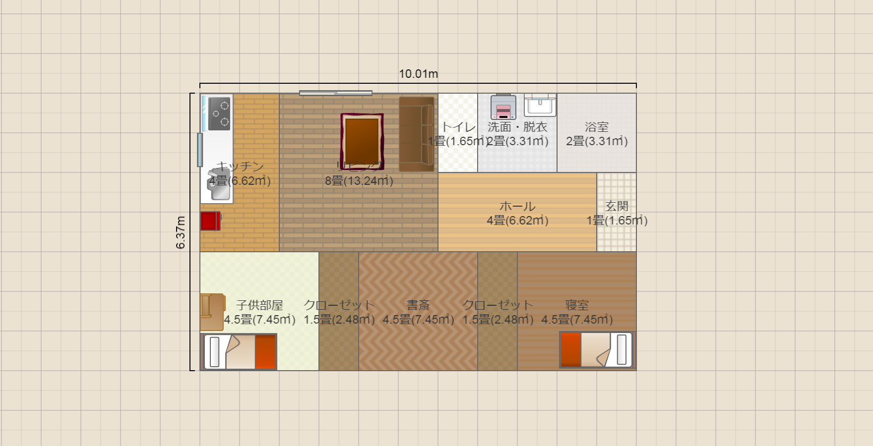 19坪　横