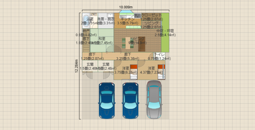 2世帯(土地約４0坪）★