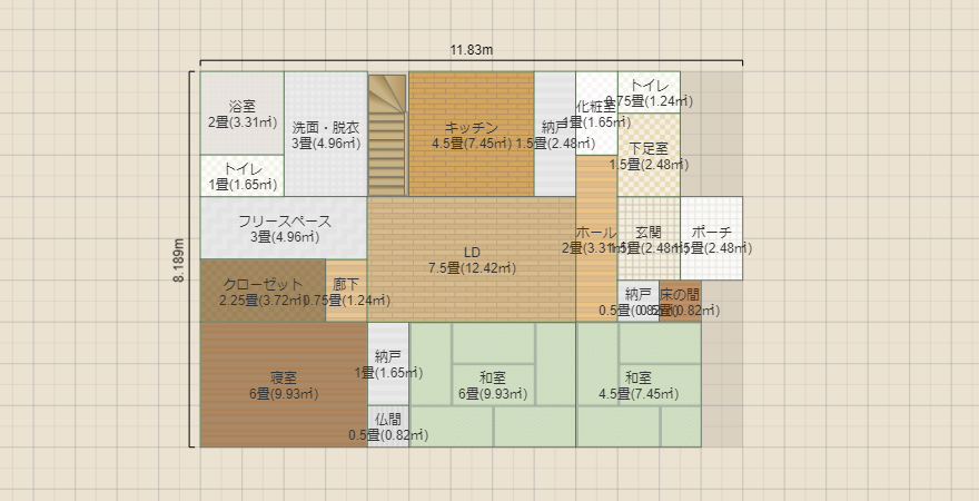 トイレ２つA