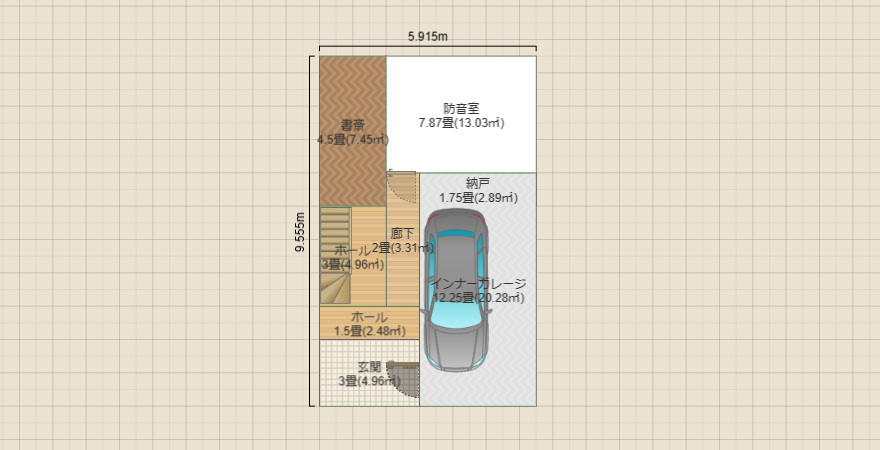 3階建て