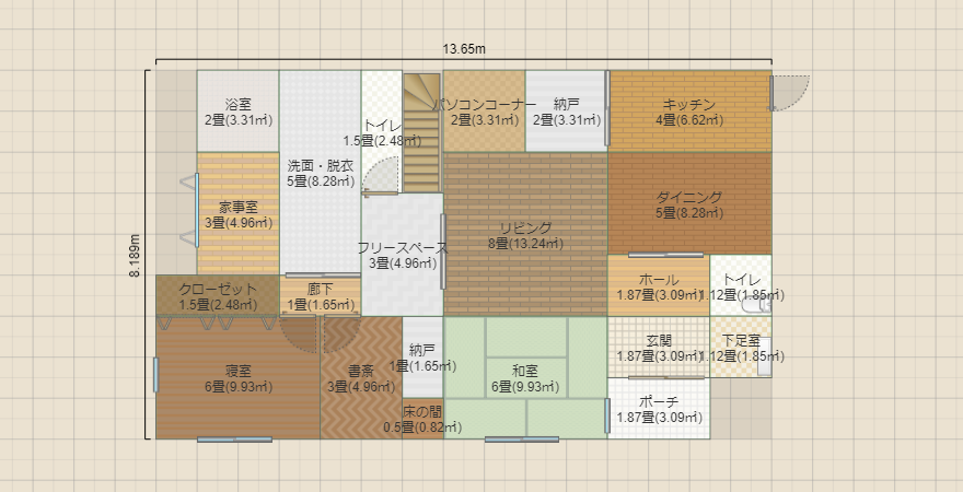 トイレ２つC