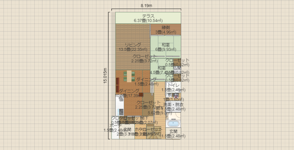 220115　東玄関1.5階①　