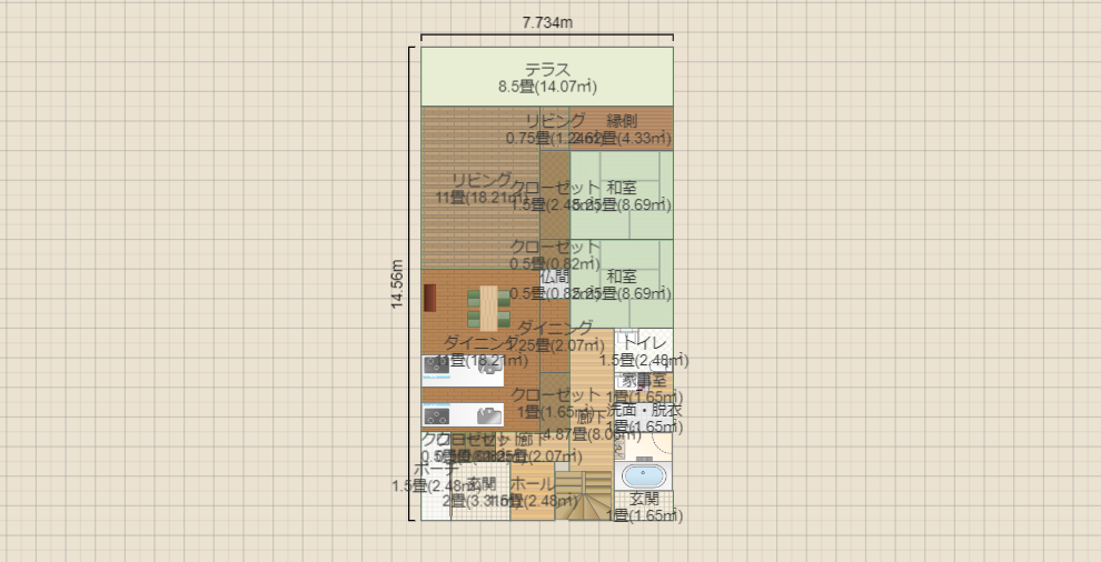 220122　東玄関④