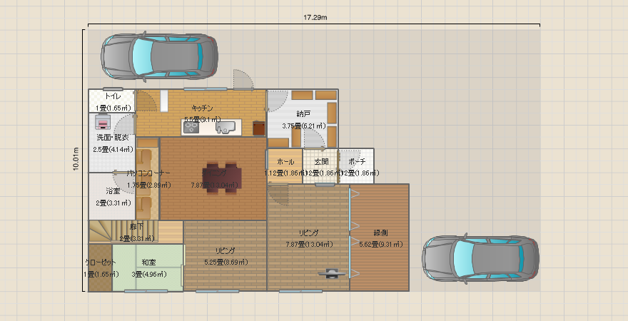 蔭山モデル参考164m2