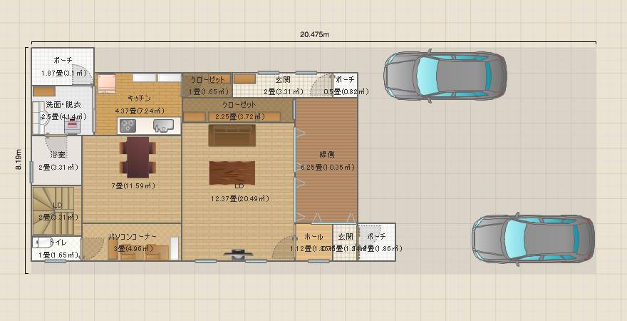 蔭山モデル参照166.61ｍ2-2