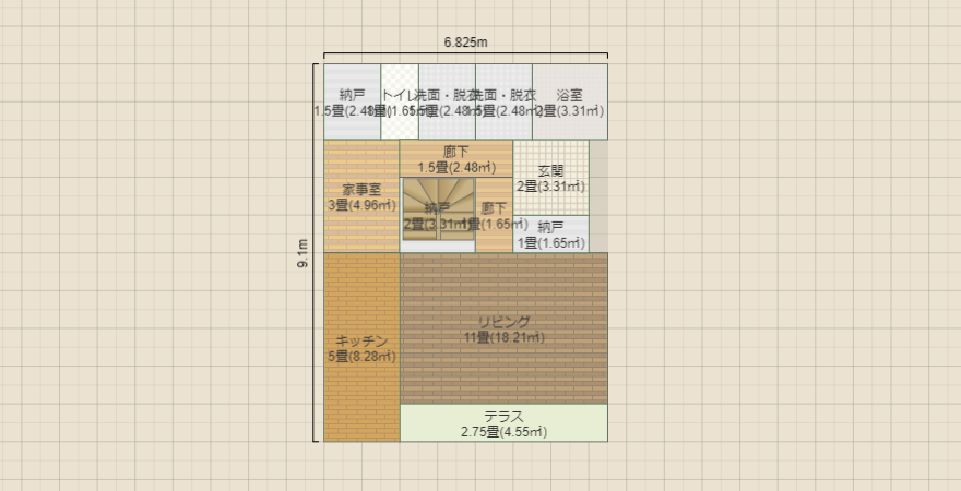 提案プラン修正