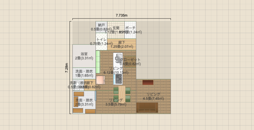 220129　東玄関⑤