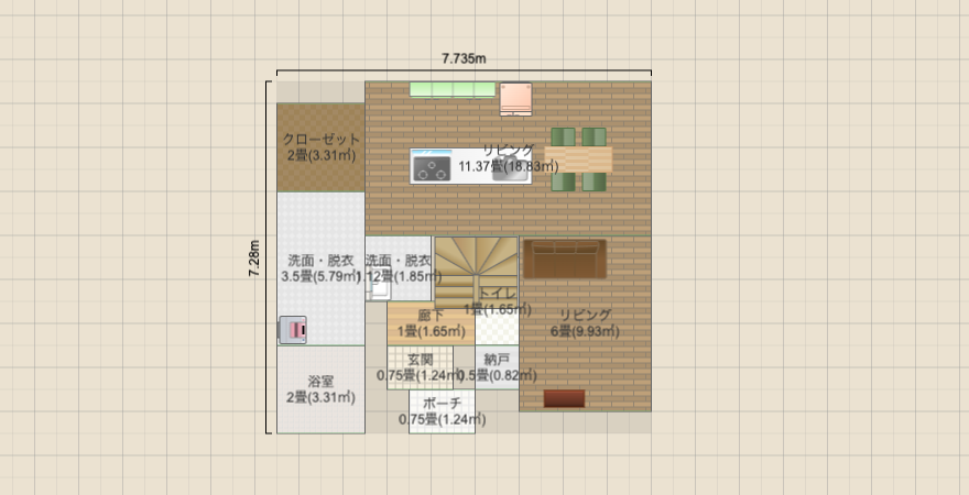 220129　東玄関⑤