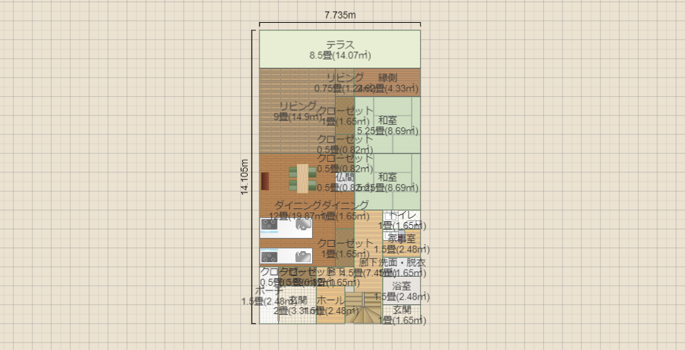 230204　東玄関⑥