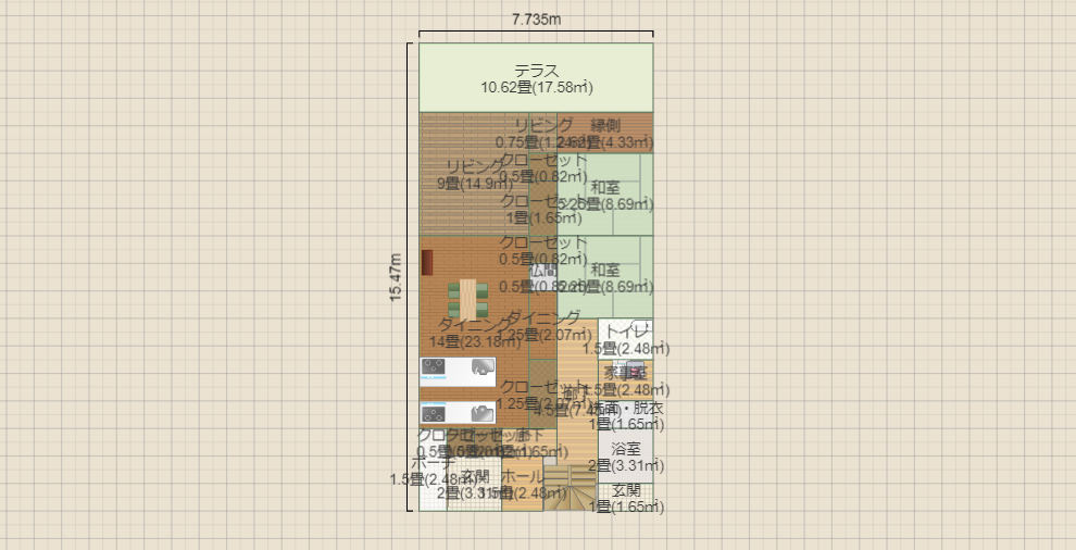 230501　東玄関⑧