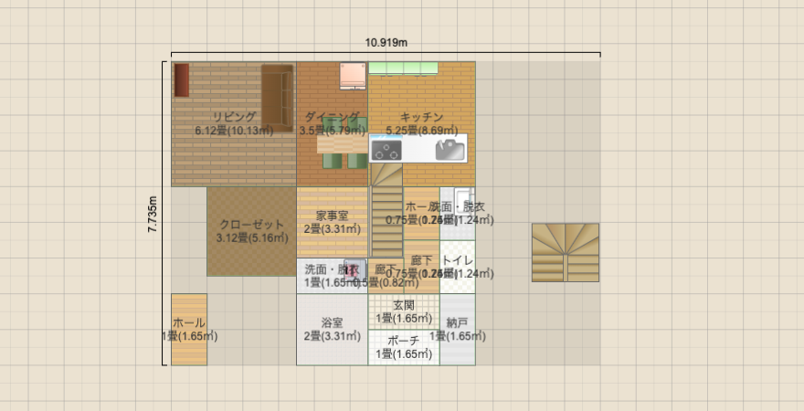 220129　東玄関⑤