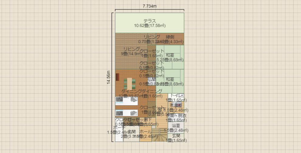 230422　東玄関⑦