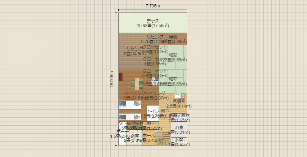 230501　東玄関⑨