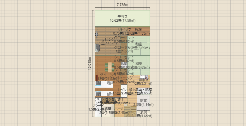 230502　東玄関⑩