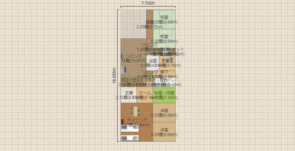 230505　東玄関平屋①