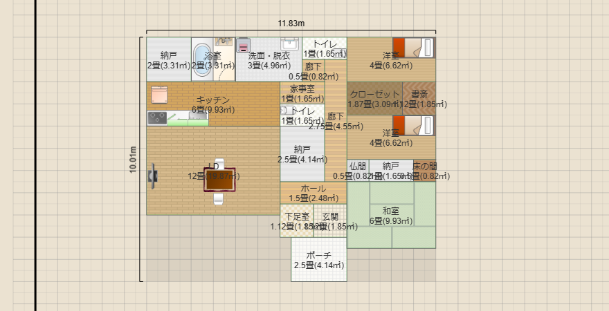 トイレ２つＡ