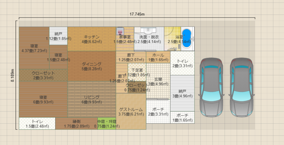 介護住宅　平屋