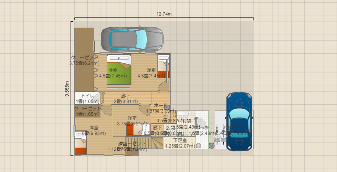 5号地20230605夫3　妻補正