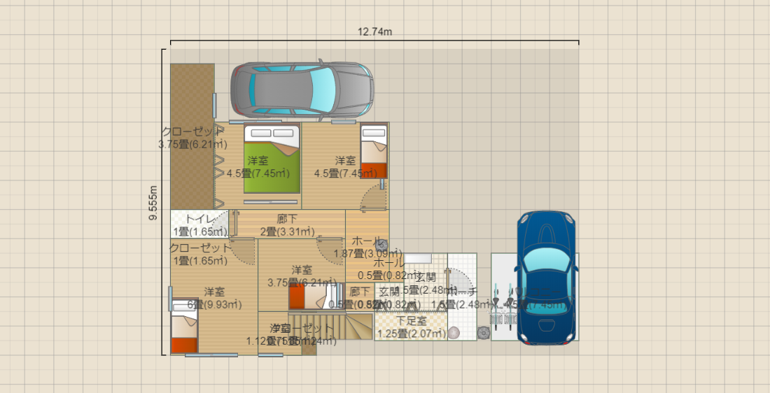 5号地20230605夫3　妻補正　画期的な妻案