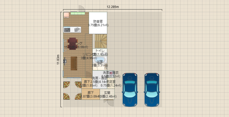 間取り考察　2023.6