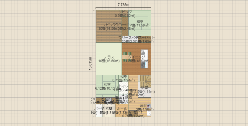 230625　中庭①