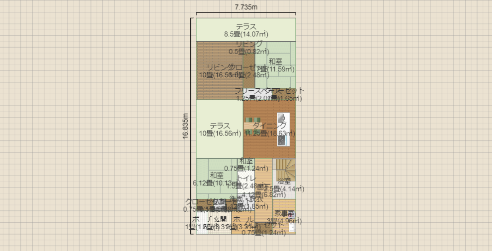 230626　中庭②