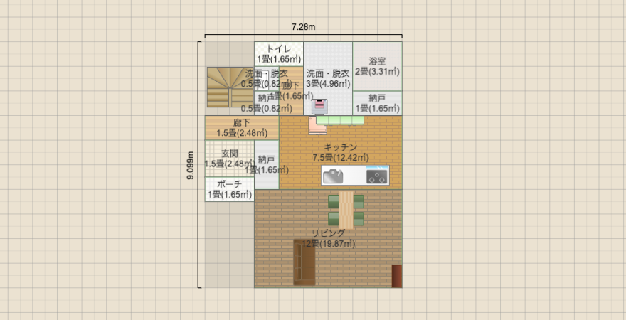 220129　東玄関⑤