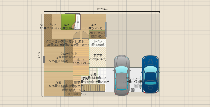 5号地20230710車南1