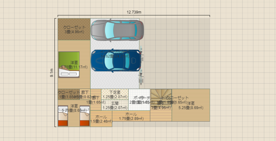 5号地20230710車東1