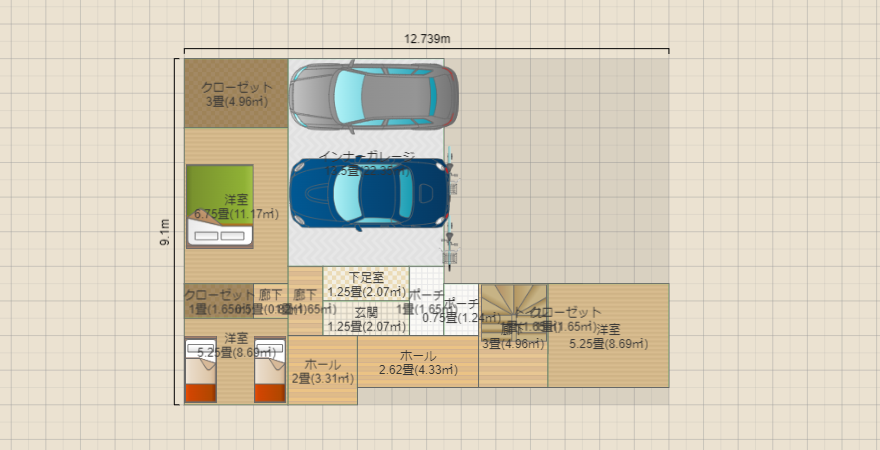 5号地20230710車東2