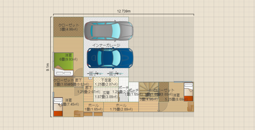 5号地20230710車東3桁落ち2