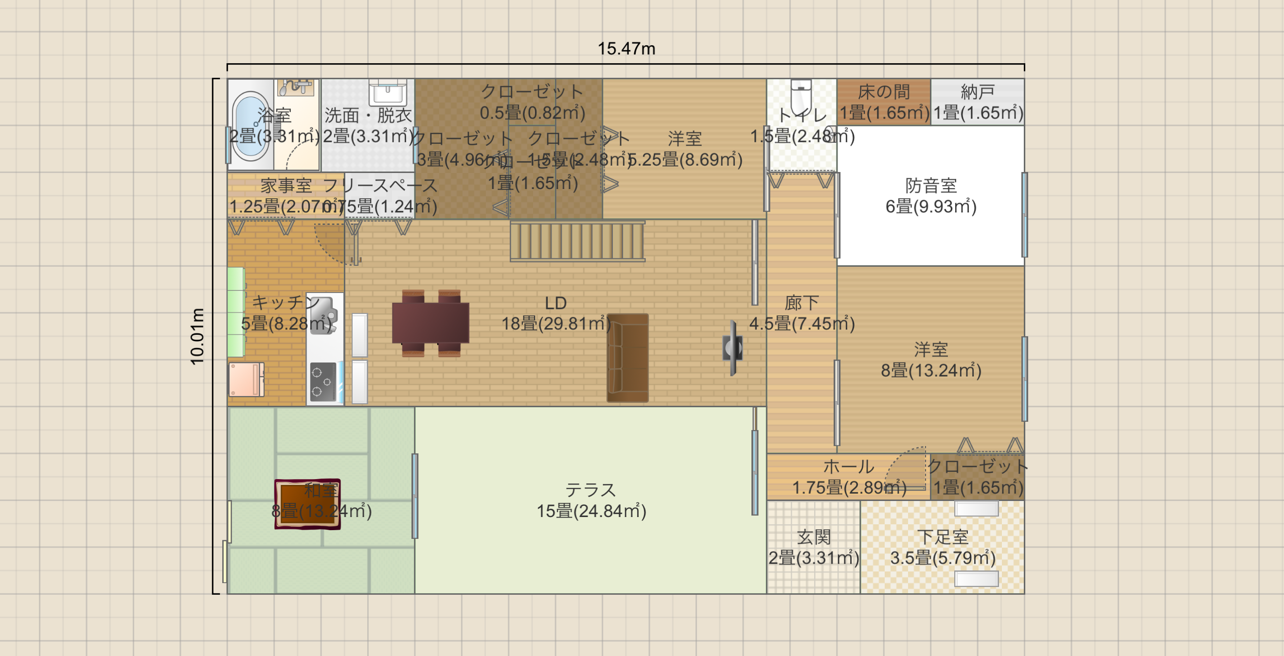 平屋2