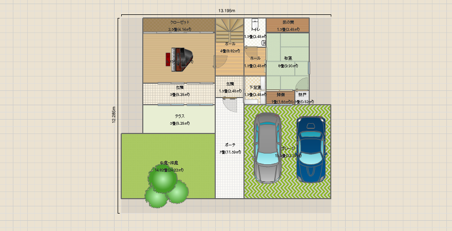 演奏会のできる家