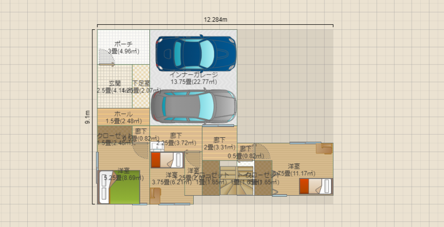 5号地20230909跳ねだし半マス②