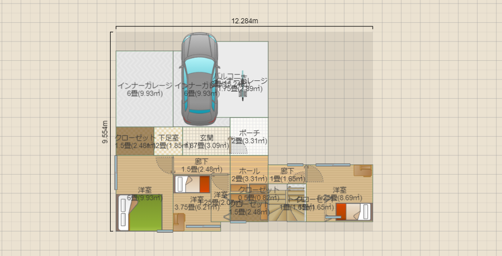 5号地20230909車１台②