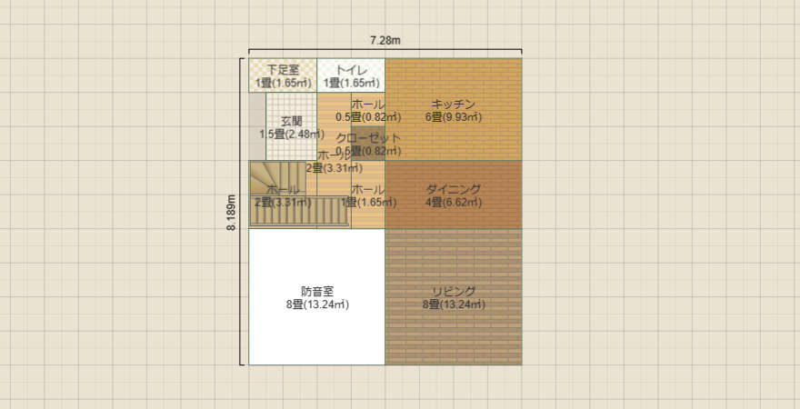 間取り１