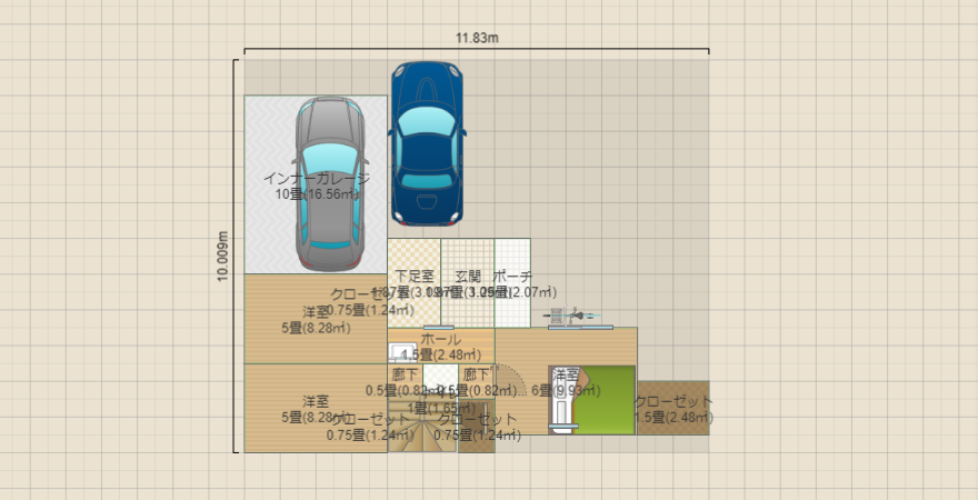 5号地20230917ゼロホーム