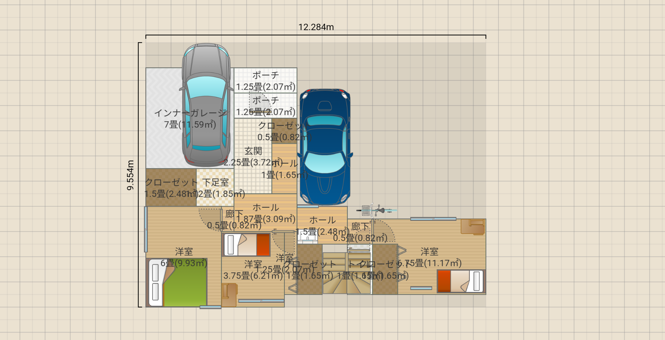 5号地20230917夫①2階