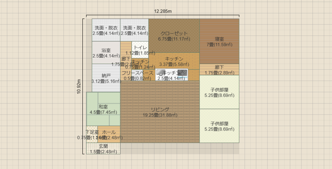 42坪