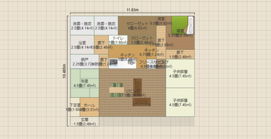 39坪　階段