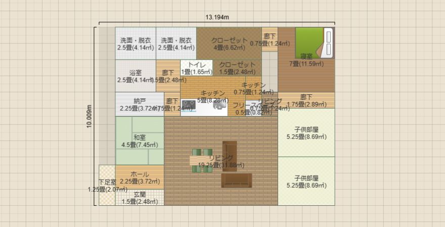 42坪　階段