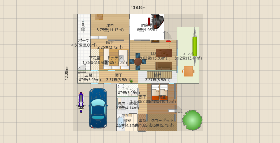 ライフシーン01プラン１