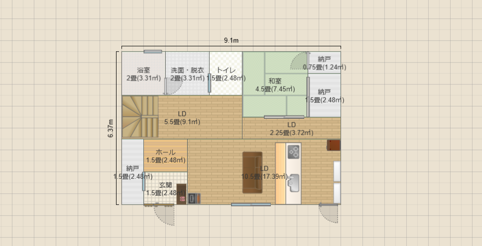 ライフシーン２ 村雲邸