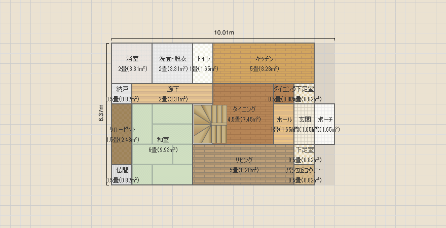 東玄関